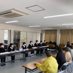 大阪医専・実習　①報告会および地域ケア会議