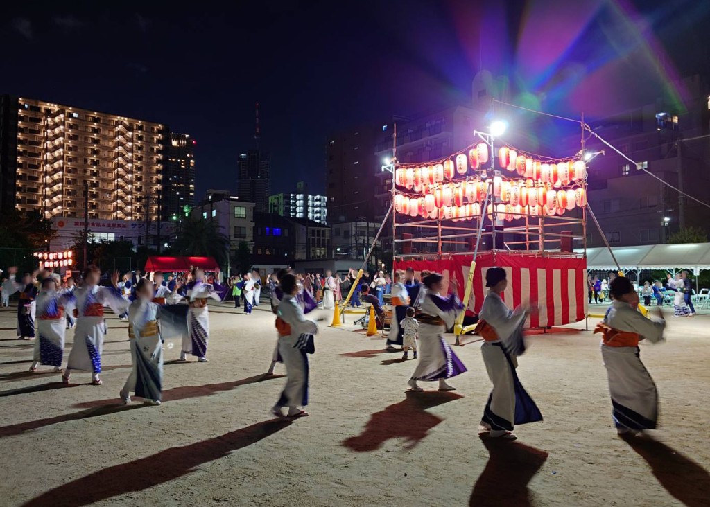 中津納涼祭 盆踊り
